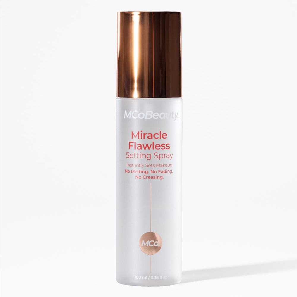 Miracle Flawless Setting Spray - White and Gold